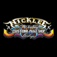 Nick Lee Airbrushing Gift Urban Heavy Tee | Teevron
