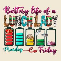 Battery Life Of A Lunch Lady Premium Tee | Teevron