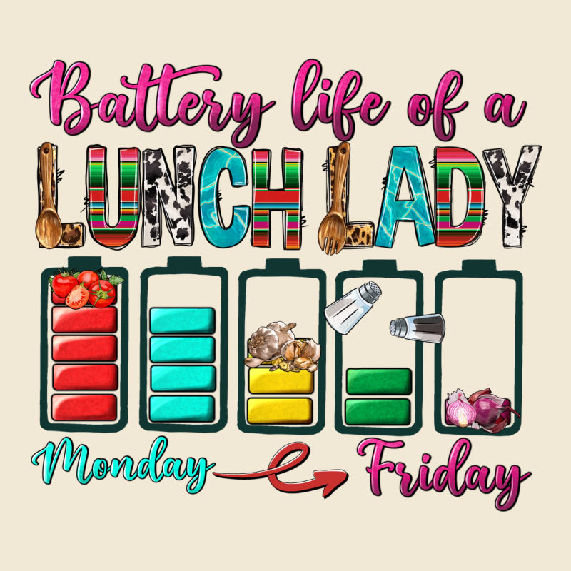Battery Life Of A Lunch Lady Premium Tee by BundleAndBundleShop | Teevron