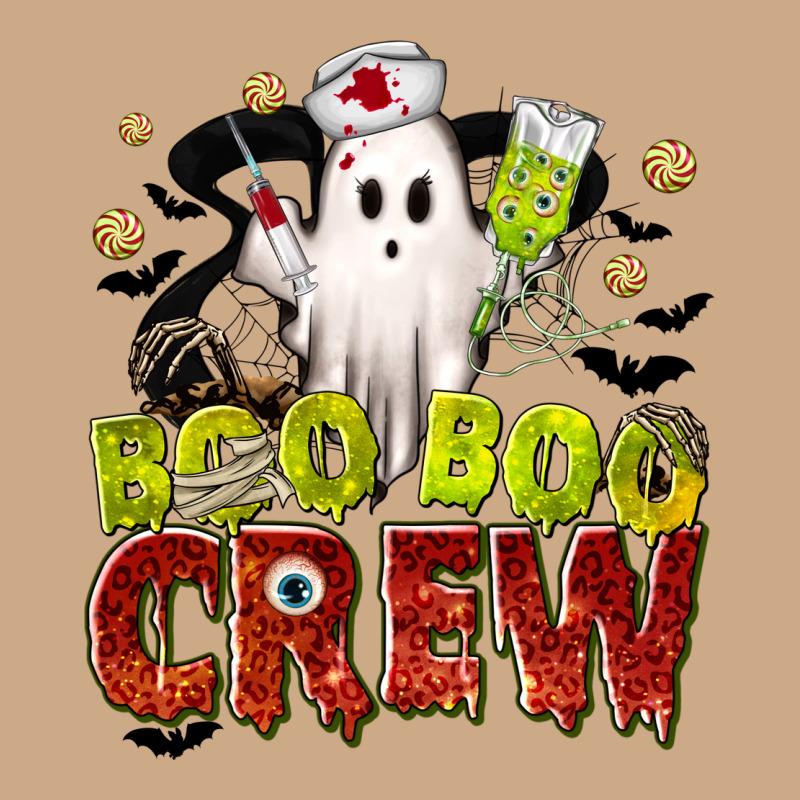 Boo Boo Crew Nurse Vintage Hoodie by texasbilliewilder | Teevron