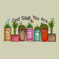 God Says You Are Unique Heavy Core Tee | Teevron