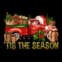 Tis' The Season Christmas Truck Premium Tee | Teevron