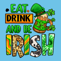 Eat Drink And Be Irish St. Patrick's Premium Sweatshirt | Teevron