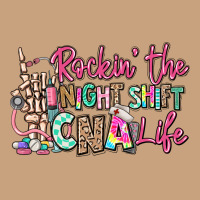 Rockin The Night Shift Cna Life Vintage Tee | Teevron
