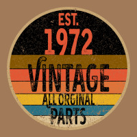 Est. 1972 Made In 1972 All Original Parts All Orginal Parts Classic Tee | Teevron