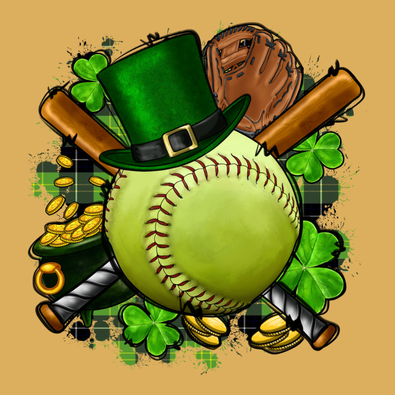 St.patrick's Day Softball Premium Hoodie by FaDigitalArtStudio | Teevron