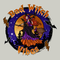 Bad Witch Vibes Heavyweight Hoodie | Teevron