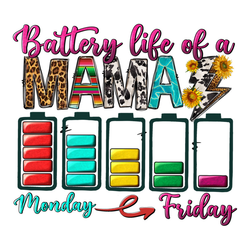 Battery Life Of A Mama Premium Tee by BundleAndBundleShop | Teevron