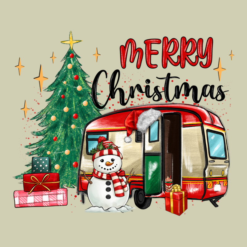 Merry Christmas Camper Heavy Core Tee by MaliasSmallBusiness | Teevron