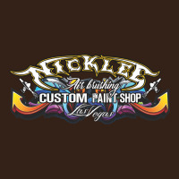 Nick Lee Airbrushing Gift Heavy Core Tee | Teevron