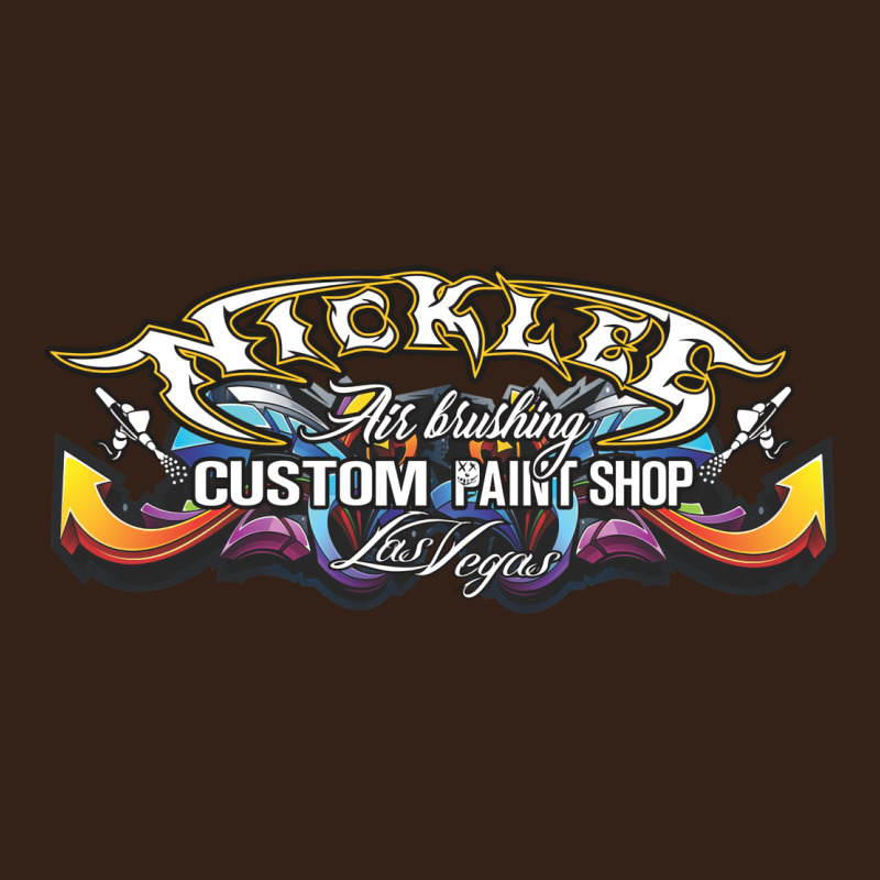 Nick Lee Airbrushing Gift Heavy Core Tee by tuanDangUi | Teevron