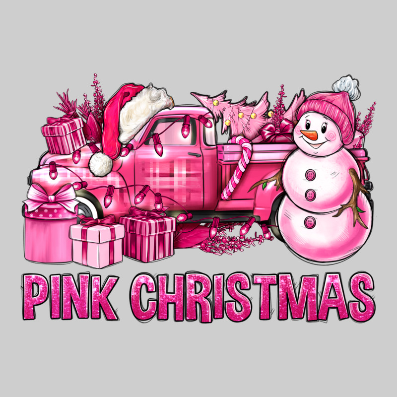 Pink Christmas Truck Premium Tee by BundleAndBundleShop | Teevron