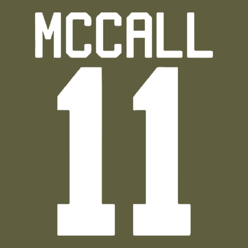 Mccall 11 T Shirt Tee Tshirt Teenwolf Vintage Tee by DesignPulse | Teevron
