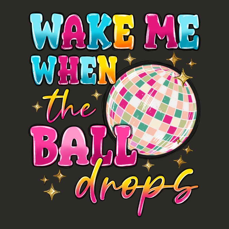 Wake Me When The Ball Drops Heavy Core Tee by MaliasSmallBusiness | Teevron