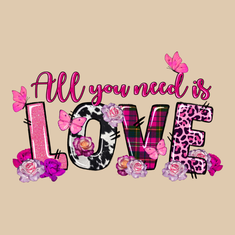 All You Need Is Love Valentine's Day Heavyweight Sweatshirt by FaDigitalArtStudio | Teevron