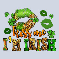 Kiss Me Im Irish St Patricks Lip Stain Premium Sweatshirt | Teevron
