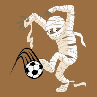 Funny Halloween Soccer Ball Vintage Tee | Teevron