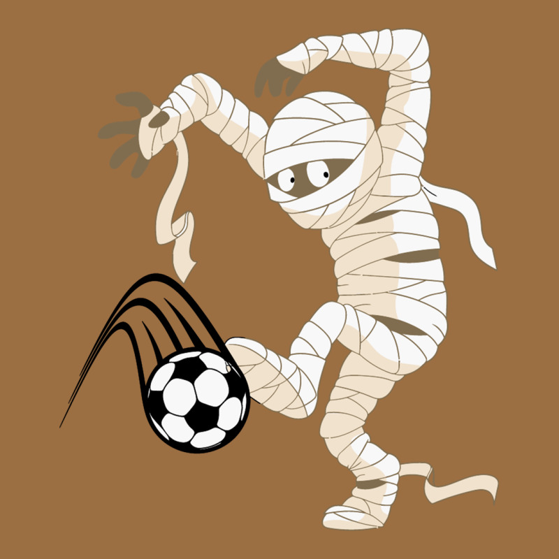 Funny Halloween Soccer Ball Vintage Tee by DesignPulse | Teevron