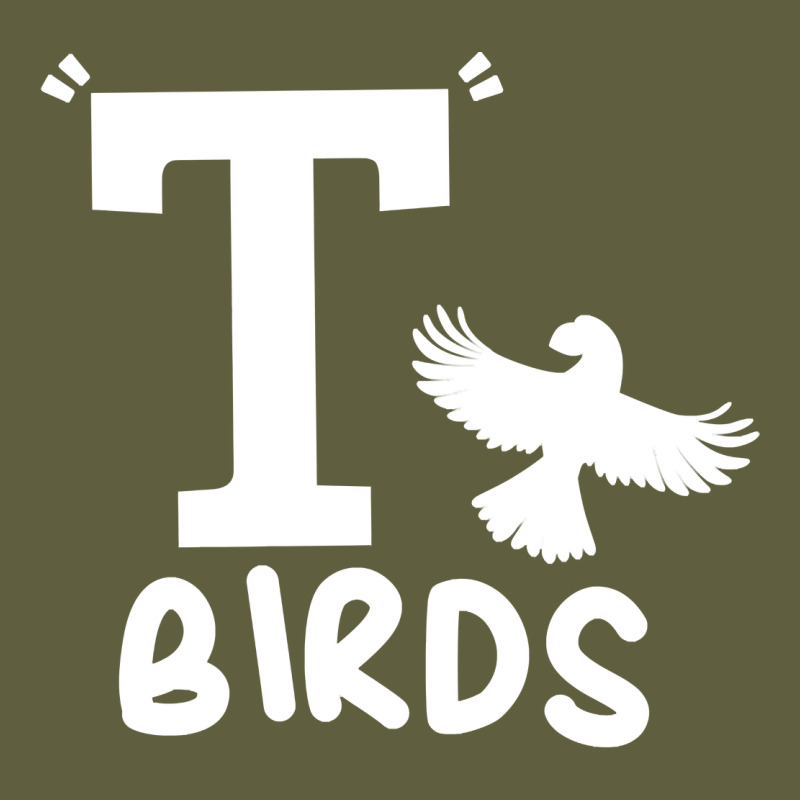 T Birds Greaser Thunderbirds 1970s T Birds Pullover Hoodie Vintage Tee by DesignPulse | Teevron