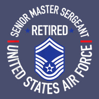 Senior Master Sergeant Retired Air Force Retirement Gifts T Shirt Vintage Tee | Teevron