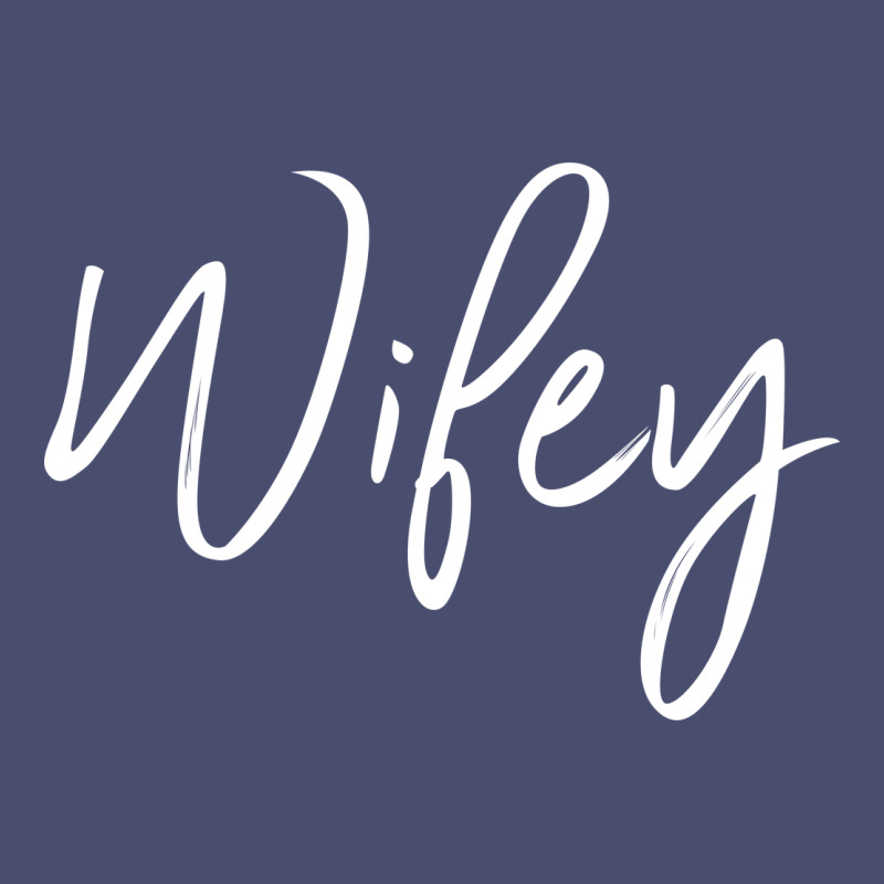 Wifey Sweat(b) Vintage Tee by DesignPulse | Teevron