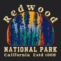 Redwood National Park California Retro Vintage Cam Vintage Tee | Teevron