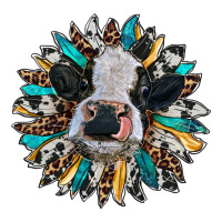 Baby Cow With Sunflower Premium Tee | Teevron