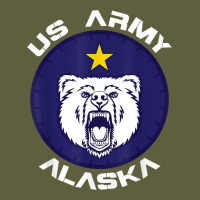 Us Army Alaska Polar Bear Patch T Shirt Vintage Tee | Teevron