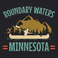 Retro Boundary Waters Canoe Minnesota Vintage Tee | Teevron