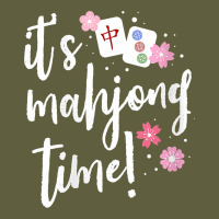 Womens Mahjong Gift For Her Mahjong Player V Neck T Shirt Vintage Tee | Teevron