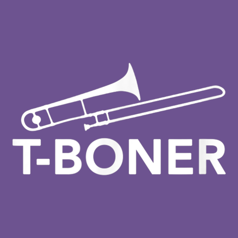 Funny Trombone Funny T Boner Funny T Boner Tboner Vintage Tee by DesignPulse | Teevron