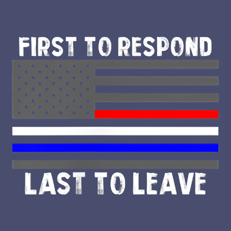 Police Fire Ems First Responder American Flag Firefighter T Shirt Vintage Tee by DesignPulse | Teevron