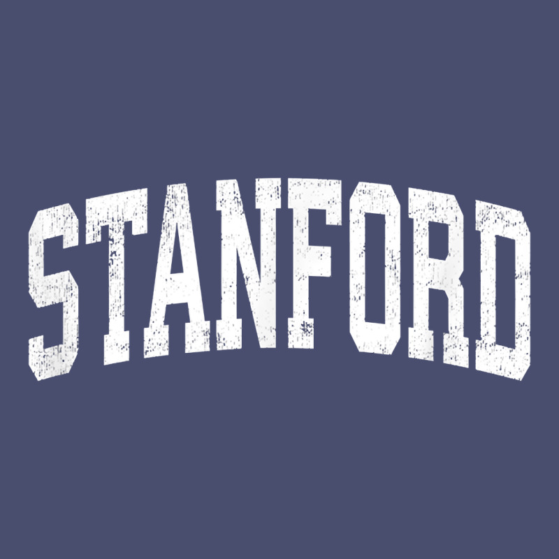 Stanford California Ca Vintage Athletic Sports Design T Shirt Vintage Tee by DesignPulse | Teevron