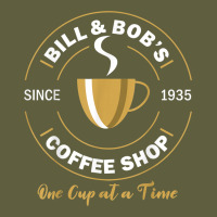 Bill And Bob Coffee Shop Aa Recovery Gift T Shirt Vintage Tee | Teevron