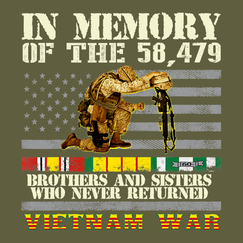 Vietnam War Veterans Us Memorial Day In The Memory Of 58479 38 Vintage Tee by PixelWave | Teevron