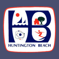 Coat Of Arms Of Huntington Beach Vintage Tee | Teevron