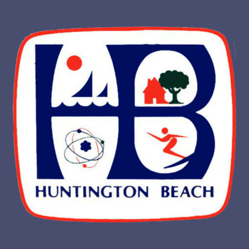 Coat Of Arms Of Huntington Beach Vintage Tee by PixelWave | Teevron