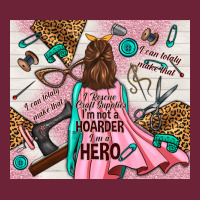 I Rescue Craft Supplies I'm Not A Hoarder I'm Hero Long Sleeve Tee | Teevron