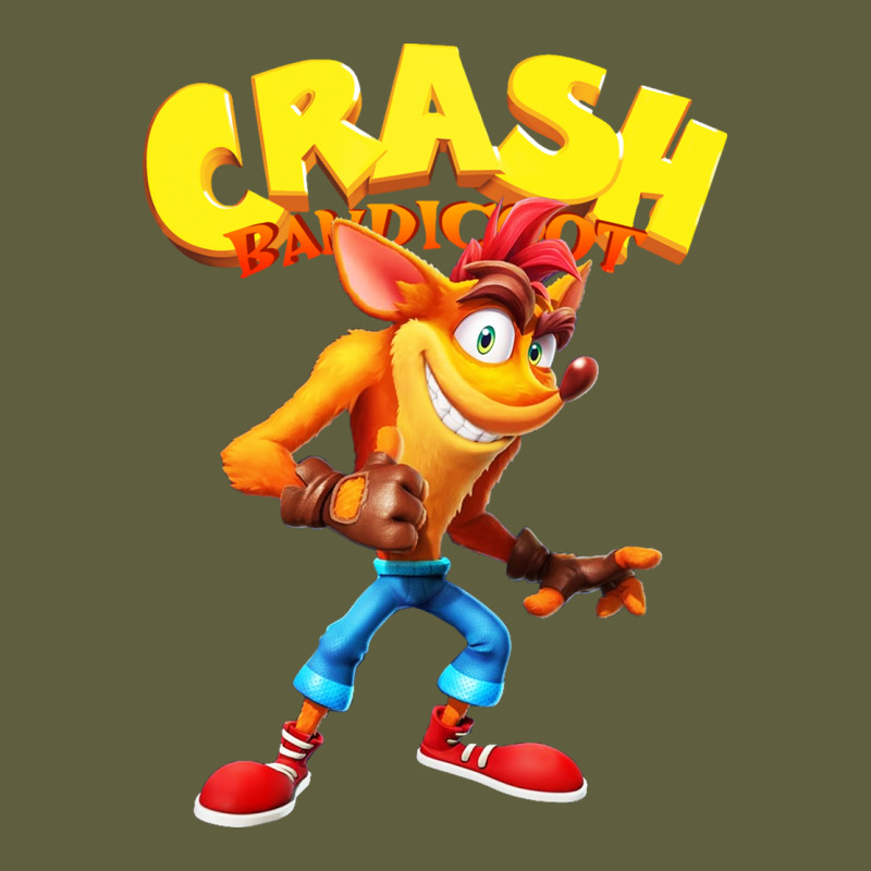 Crash Bandicoot Vintage Tee by PixelWave | Teevron