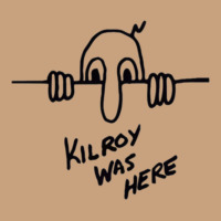 Kilroy Was Here (on Redbubble) Gift Vintage Tee | Teevron