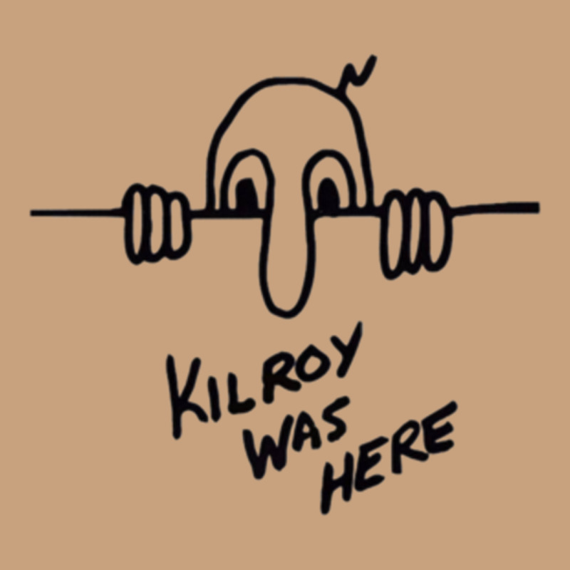 Kilroy Was Here (on Redbubble) Gift Vintage Tee by PixelWave | Teevron