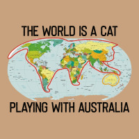 The World Is A Cat Playing With Australia 2020 Shirt Vintage Tee | Teevron