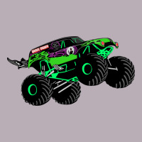 Monster Truck Grave Digger Vintage Tee | Teevron