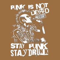 Stay Punk Stay Drunk Vintage Tee | Teevron