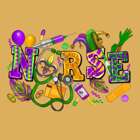 Nurse Mardi Gras Premium Hoodie | Teevron