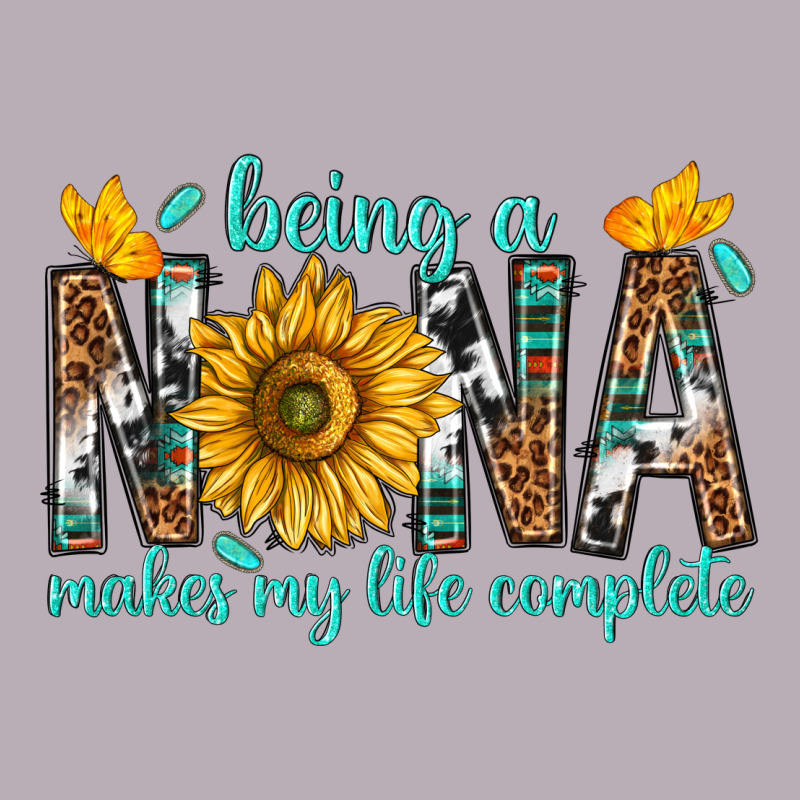 Being A Nana Makes My Life Complete Vintage Tee by texasbilliewilder | Teevron