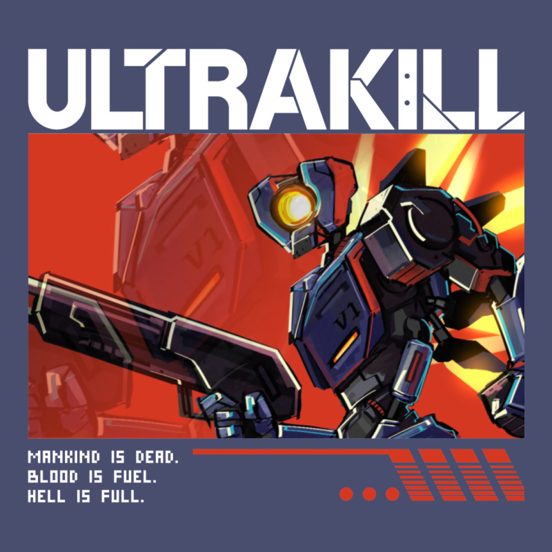 The Merch Ultrakill 1 Vintage Tee by PixelWave | Teevron