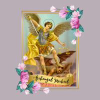St Michael The Archangel - Protector Catholic Church Angel Vintage Tee | Teevron