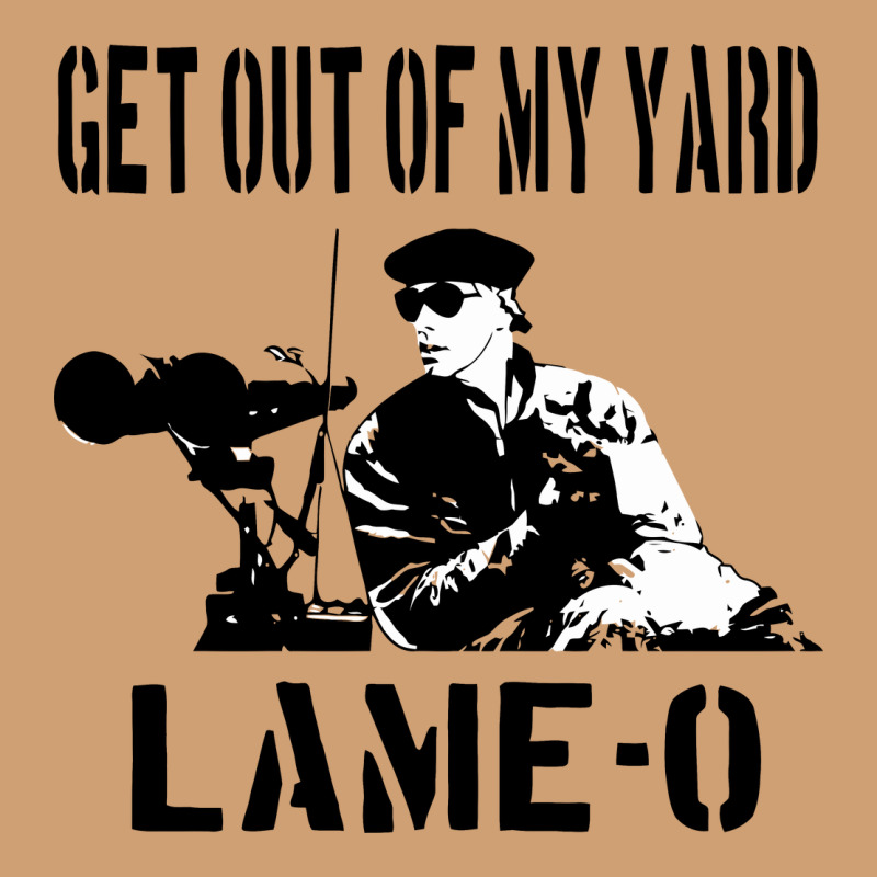 Get Out Of My Yard Lame O The Burbs Quote The Burbs Vintage Tee by Craftify | Teevron