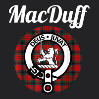 Macduff Clan Scottish Name Coat Of Arms Tartan Vintage Tee | Teevron